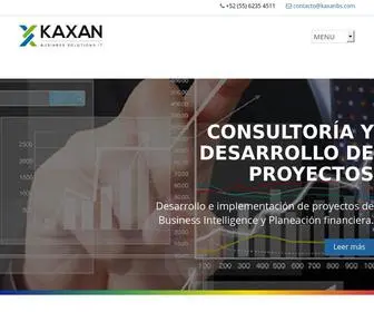 Kaxanbs.com(Aqui) Screenshot