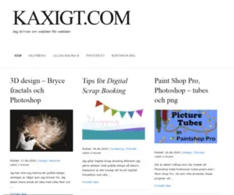 Kaxigt.com(Jag) Screenshot