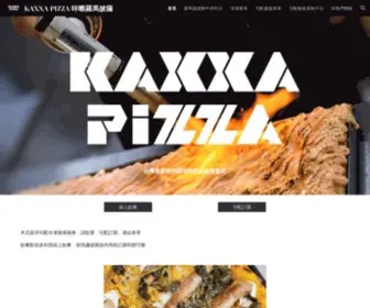 Kaxxapizza.com(KAXXA) Screenshot