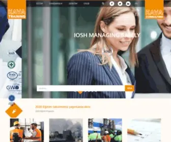 Kayaconsulting.com(Kaya Training) Screenshot