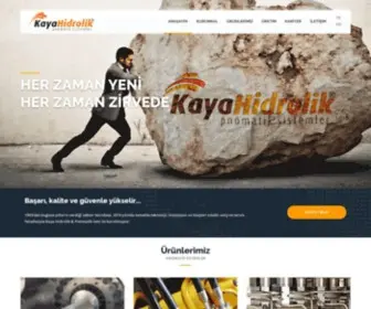 Kayahidrolik.com.tr(Kaya Hidrolik) Screenshot