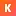 Kayak.cl Favicon