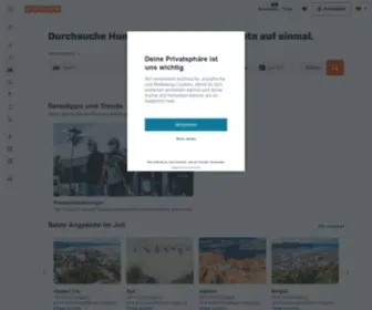 Kayak.de(Flüge) Screenshot