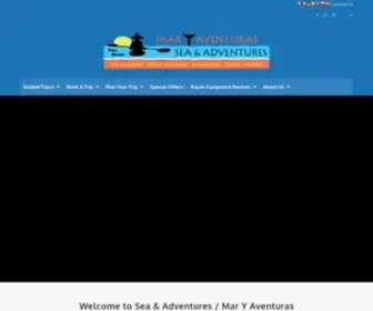 Kayakbaja.com(Sea & Adventures/Mar Y Aventuras) Screenshot