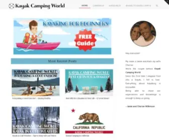 KayakcampingWorld.com(Kayak Camping World) Screenshot