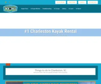 Kayakcharlestonsc.com(Charleston Kayak Rentals) Screenshot