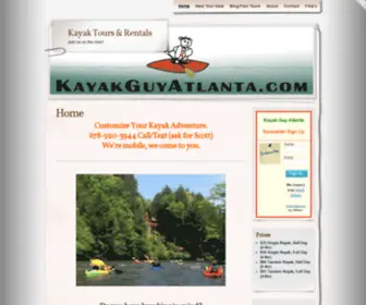 Kayakguyatlanta.com(Kayakguyatlanta) Screenshot