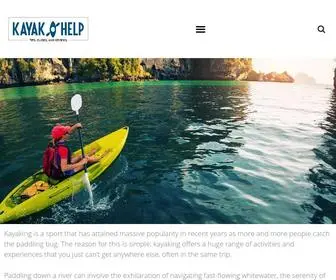 Kayakhelp.com(Kayak Help) Screenshot