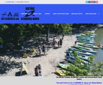 Kayakmorris.com(Kayaking near Chicago Rentals) Screenshot