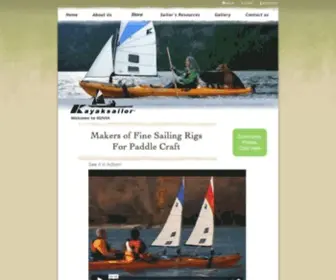 Kayaksailor.com(Has been registered by GNAME) Screenshot