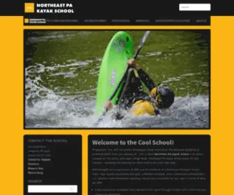 Kayakschool.com(The Cool School) Screenshot