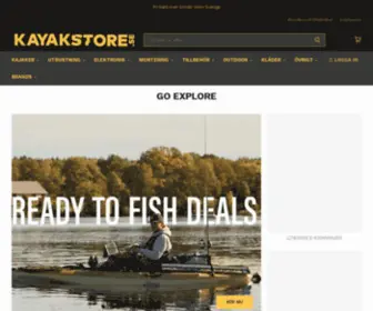 KayakStore.se(Kayakstore) Screenshot