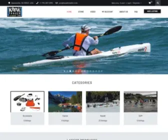 Kayaktrader.com(Kayak Trader) Screenshot