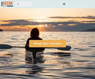 Kayaktrailers.com(Kayak Trailers) Screenshot