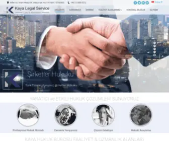 Kayalegalservice.com(Kaya Legal Service) Screenshot