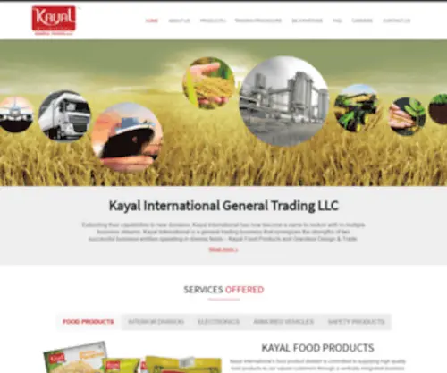 Kayalinternational.com(Kayal International) Screenshot