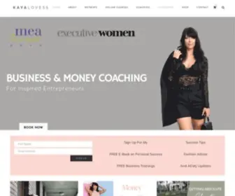 Kayaloves.com(Lifestyle & Fashion Blog) Screenshot