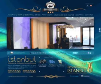 Kayamadridhotel.com(Kaya Madrid Hotel) Screenshot