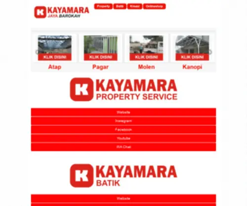 Kayamara.com(Kayamara Media Group) Screenshot