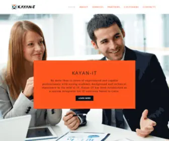 Kayan-IT.com(KAYAN-IT (Your Business, Our Entity)) Screenshot