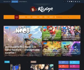 Kayane.fr(Kayane Pro Fighting Games Player) Screenshot