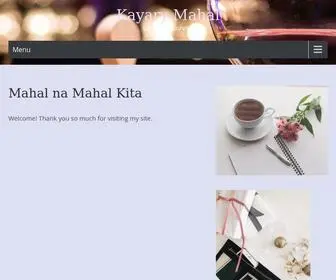 Kayarymahal.com(Mahal na Mahal Kita) Screenshot