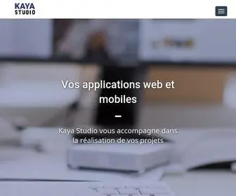 Kayastudio.fr(Applications web et mobiles) Screenshot