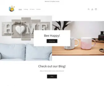 Kaybeeshouse21.com(Bee Happy) Screenshot
