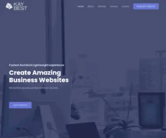 Kaybest.com.ng(Website Development/Eccommerce Automation) Screenshot