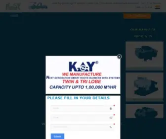 Kayblowers.com(Blower Manufacturers) Screenshot