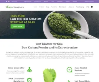 Kaybotanicals.com(Buy Kratom Online) Screenshot