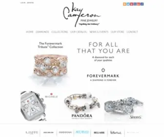 Kaycameronjewelers.com(Jewelry Store In Sayville) Screenshot