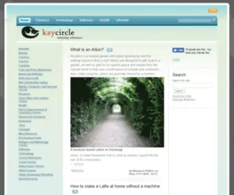 Kaycircle.com(Kay Circle) Screenshot