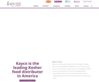 Kayco.com(Home) Screenshot