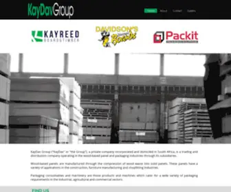 Kaydav.co.za(Kaydav) Screenshot