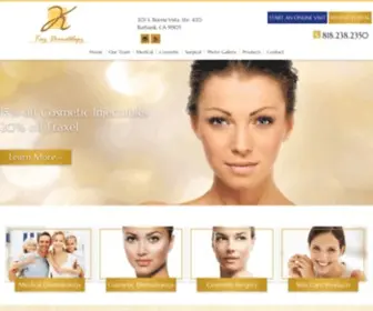 Kaydermatology.com(Kay Dermatology) Screenshot