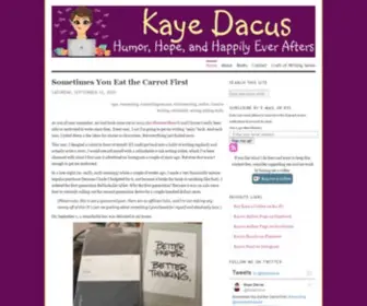 Kayedacus.com(You can print or download a complete list (PDF)) Screenshot