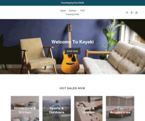 Kayeki.com(kayeki) Screenshot