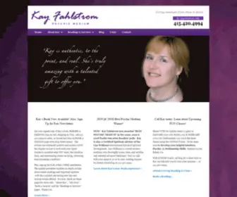 Kayfahlstrom.com(Kay Fahlstrom) Screenshot