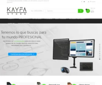 Kayfastore.com(¡Tu) Screenshot