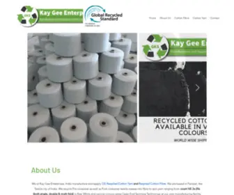 Kaygeeindia.com(Kay Gee Enterprises) Screenshot