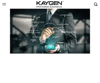 Kaygen.com(KAYGEN Inc) Screenshot