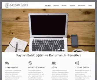 Kayhanbelek.com.tr(Kayhan Belek) Screenshot