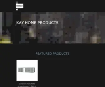 Kayhomeproducts.com(Kay Home Products) Screenshot