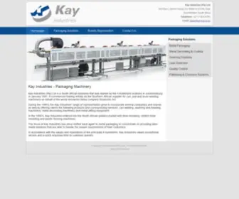 Kayind.co.za(Kay Industries) Screenshot