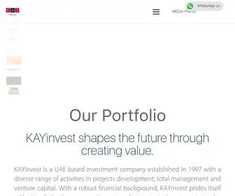 Kayinvest.com(Kayinvest) Screenshot