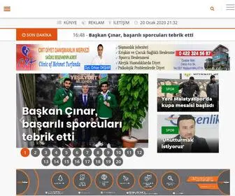 Kayisihaber.com(Kayısı Haber) Screenshot