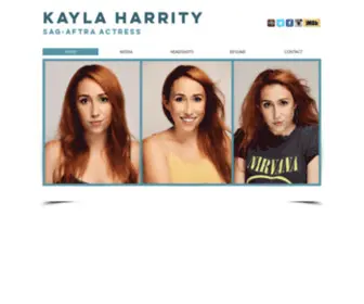 Kaylaharrity.com(Kayla Harrity) Screenshot