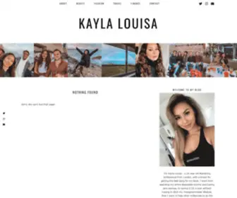 Kaylalouisa.co.uk(Kaylalouisa) Screenshot