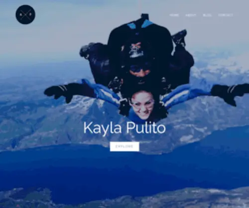 Kaylapulito.com(Kayla Pulito) Screenshot